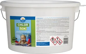 Bazénová chemie Mastersil Chlor šok