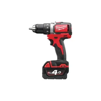 Milwaukee M18BLDD-402C - Aku bezuhlíková vrtačka 18V / 4.0 Ah