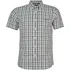 Pánská košile Pierre Cardin Short Sleeve Check Shirt Mens bílá