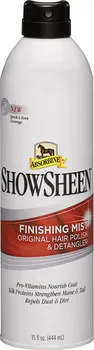 Kosmetika pro koně Absorbine Showsheen lesk sprej pro finální úpravu 444 Ml