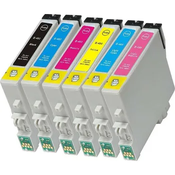 EPSON T0487 XL - Multipack kompatibilní