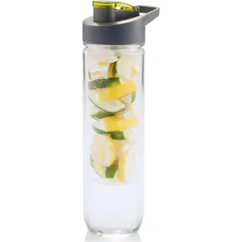 XD Design Loooqs 800 ml zelená Láhev XD Design Loooqs 800 ml zelená