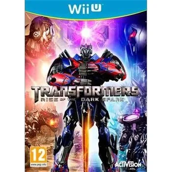 Hra pro starou konzoli Transformers: Rise of the Dark Spark Wii U