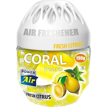 Osvěžovač vzduchu POWER AIR Osvěžovač vonné perly Fresh citrus