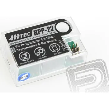 RC vybavení HPP-22 PC rozhraní a programátor