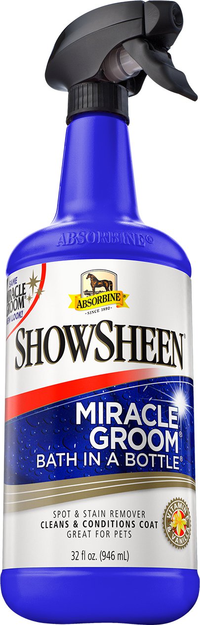 Absorbine ShowSheen Miracle Groom 946mL main image 0