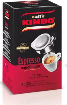 Kimbo Espresso Napoletano E.S.E. Pod 18 ks 