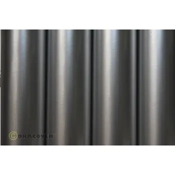 Oracover stříbrná 1m