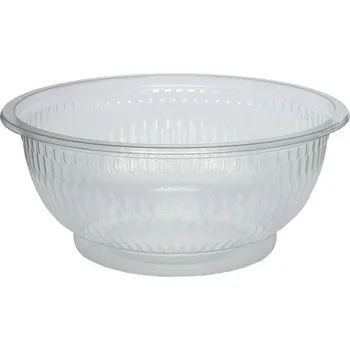 Jednorázové nádobí Miska na salát velká (cena za 50ks)