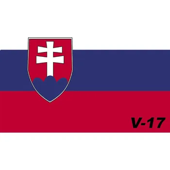 Tuning Vlaječka V17 slovenská velikost: 20x14 cm