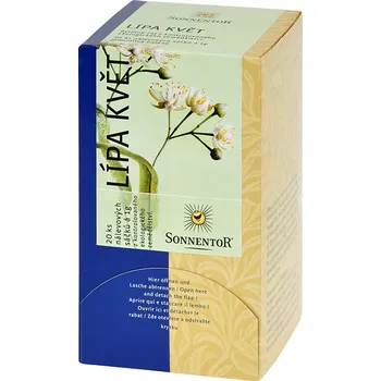 Nápoj SonnentoR Bio čaj Lipový květ 20g
