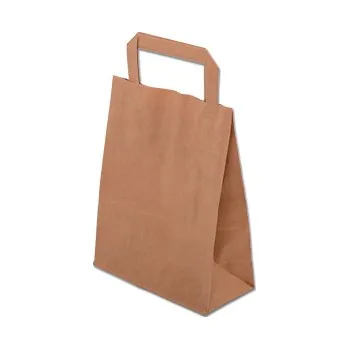 Papírová taška eko 180x80x230mm