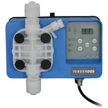 Zařízení na úpravu vody Dávkovací čerpadlo VERDERDOS VE1-pH 05-08, max. 5 l/hod.