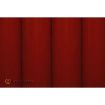 Oracover tmavá červená 1m