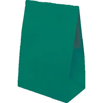 Nákupní taška Taška papírová barevná 305x170x445mm - tmavě zelená