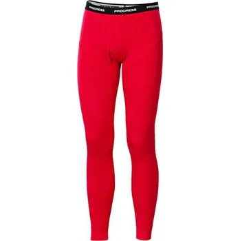 Dámské termo spodky Progress E SDNZ červené/oranžové