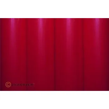 Oracover perleť červená 1m