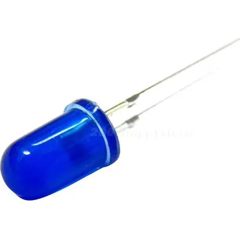 Vývojová deska LED dioda - Modrá, 3 mm