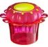 kartáč na vlasy Tangle Teezer (Magic Flowerpot), růžový průhledný