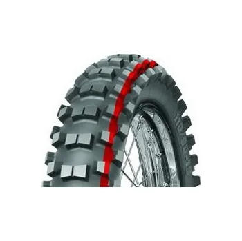 Barva pruhu: červená