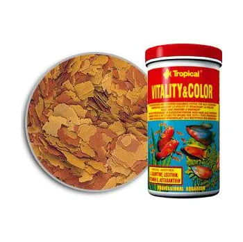Krmivo pro rybičky TROPICAL Vitality Color 250ml