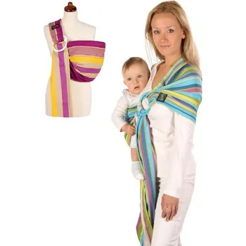 Šátek na nošení dítěte Womar Hug Me Uni