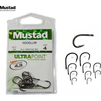 Rybářský háček Háček Mustad Iseama Live Bait vel.1 / 10ks