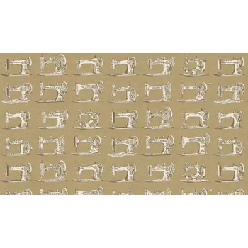 MAKOWER UK Látka bavlna v metráži 1701V