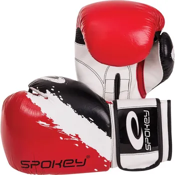 Spokey Oni Boxerské červené 12oz Boxerské rukavice Spokey Oni Boxerské červené 12oz