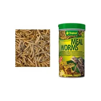 Krmivo pro terarijní zvíře Tropical Meal Worms 100ml