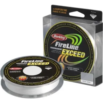 Berkley Fireline Exceed-Crystal 110m Rybářská šňůra Berkley Fireline Exceed-Crystal 110m