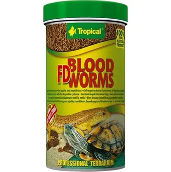 Teraristika TROPICAL FD Blood Worms 250ml