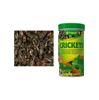 Krmivo pro rybičky Tropical Crickets 100ml