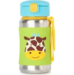 Skip Hop Zoo Láhev na vodu nerez 350 ml