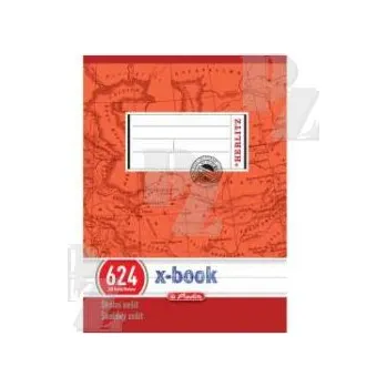 Dětské zboží Školní sešit 624 bezdřevý notýsek, Herlitz