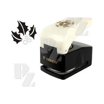 Děrovačka Děrovačka dekorační s ražbou 172200 cesmína 25mm, Fandy