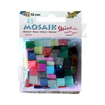Mozaiková sada Mozaika lesklá mix barev 10x10mm, SMT Creatoys