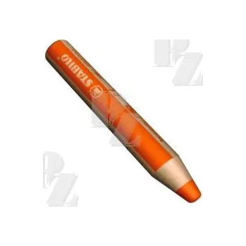 Pastelka Stabilo woody 3 in 1 880/220 oranžová, Stabilo