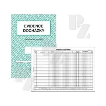 Kancelářské potřeby Evidence docházky A4 ET407, Baloušek