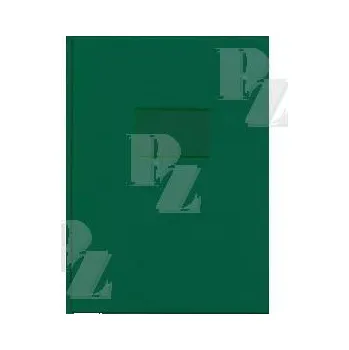 desky na sešit Desky na třídní knihu zelené, Karton P+P