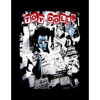 Nášivka nášivka na záda, zádovka Toy Dolls - Ten Years of Toys