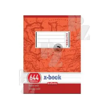 Sešit Školní sešit 644 bezdřevý notýsek, Herlitz