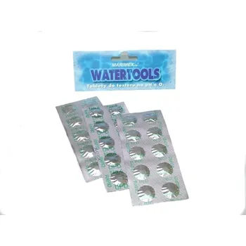 Tablety (DPD4) do testru náhr.na O2 (10ks)