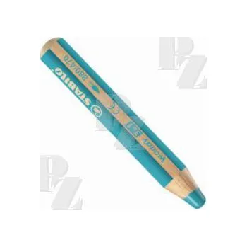 Pastelka STABILO woody 3 in 1 880/470 tyrkysová, Stabilo