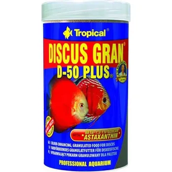 Krmivo pro rybičky TROPICAL DISCUS GRAN D-50 PLUS 250ml