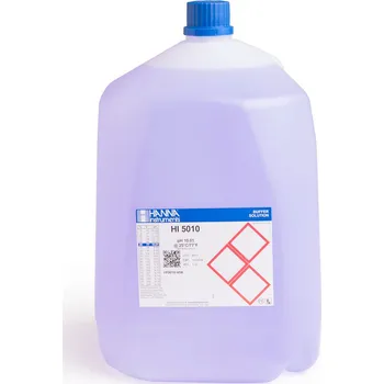 Dezinfekce pitné vody Kalibrační roztok pro pH 10,01; velikost balení: 2 ks po 3,78 L; barevný, s certifikátem