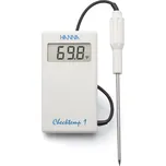 Checktemp® 1 teploměr se sondou na 1 m kabelu