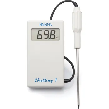Checktemp® 1 teploměr se sondou na 1 m kabelu