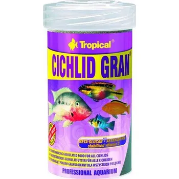 Krmivo pro rybičky TROPICAL Cichlid Gran 1000ml