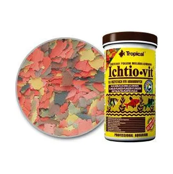 Krmivo pro rybičky TROPICAL Ichtio-vit 500ml